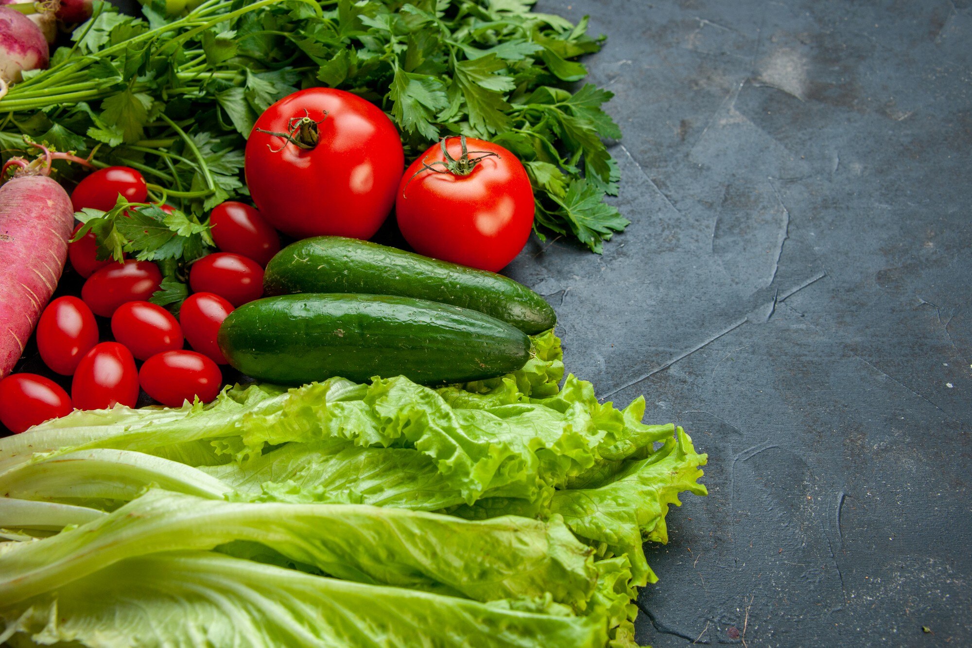Vegetales frescos